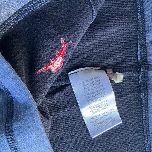 Tommy Bahama Men’s Long Sleeve Screw Neck T-shirt size L/G, Blue - Picture 5 of 6